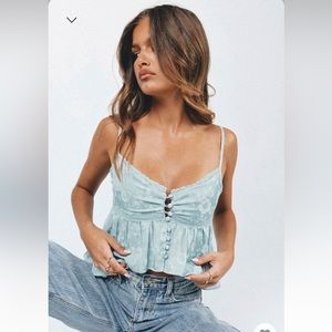 NEW WITH TAGS- Princess Polly: Pria Top